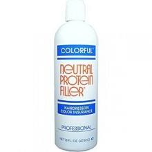 COLORFUL Neutral Protein Filler Hairdressers Color Insurance 16 oz/473 ml by Colorful Products