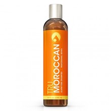 Aceite marroquí Shampoo Tru entre Marruecos Natural Clarifying Shampoo Champú Orgánico Grasa, cabello graso, y cuero cabelludo q