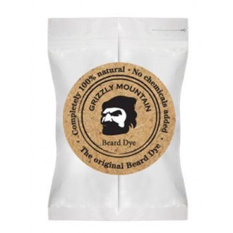 Organic &amp; Natural Brown Beard Dye