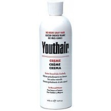 Youthair Crema para hombres y mujeres del color natural Gradualmente 16 oz / 473ml (Pack de 3)