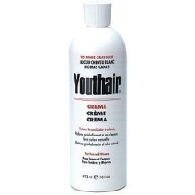 Youthair Creme for Men and Women Natural Color Gradually 16oz/473ml (Pack of 3)
