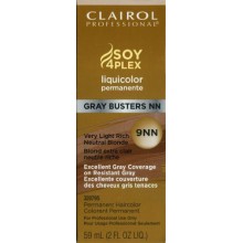 Clairol liquicolor Profesional 9NN Gray Busters Muy ligero Rich 2 oz Rubio Neutro