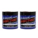 Manic Panic semi-permanente del pelo color crema BAD BOY azul 4 Oz "Pack de 2"