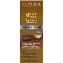 Clairol Professional liquicolor 7NN Gray Busters medio rico Neutral 2 oz Rubio