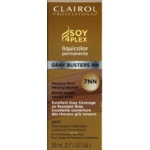 Clairol Professional Liquicolor 7Nn Gray Busters Medium Rich Neutral Blonde 2oz