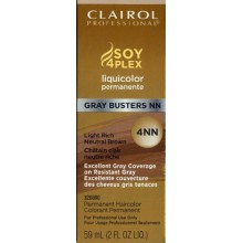 Clairol Professional Liquicolor 4Nn Gray Busters Light Rich Neutral Brown 2oz