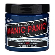 Voodoo azul Manic Panic 4 Oz tinte de pelo