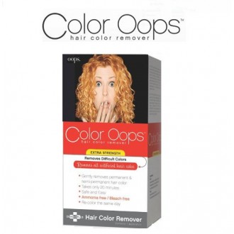 Color Oops Hair Color Remover Extra Strength