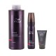 Wella Professionals SERVICE Color Treatment Trio Kit (Preguard Cream 2.53 oz., Color Stain Remover 5.07 oz. & Color Post