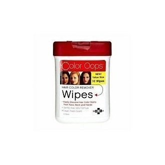 Developlus Color Oops Color Remover Wipes 10-Count (Pack of 3)