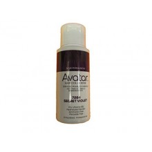 Avatar Semi Permanent Hair Couleur Rinse 7284 secret Violet, changer votre style de cheveux, pas de gâchis, chimique des cheveux