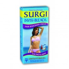 (3 Pack) SURGI INVISI-BLEACH Hair Bleaching Cream (Face & Arms) - SG82505