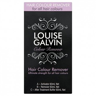 Louise Galvin del color del pelo del removedor (paquete de 6)