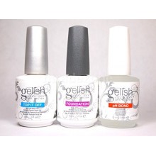 Gelish Gel LED 3 Pack - Foundation - Top - pH Bond