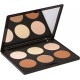 Contour Kit and Highlighting Powder Palette (Cruelty Free and Paraben Free) by Elizabeth Mott