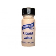 Graftobian Clear Liquid Latex 0.5 Oz Professional Make Up