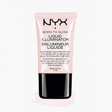 NYX Cosmetics Born to Glow Liquid Illuminator, Sunbeam, 0,6 Ounce