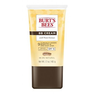 Burt's Bees BB Cream with SPF 15, Light / Medium, 1.7 Ounces