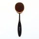 Kingstar Bigger maquillaje oval herramienta del maquillaje cosmético del cepillo Fundación Cream Powder Blush