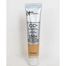 It Cosmetics Your Skin But BetterTM CC Cream with SPF 50+ Travel Size Light 0.406oz