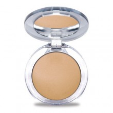 Pur Minerales 4-en-1 Maquillaje mineral prensada, de color canela claro, 0,28 onza