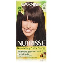 Garnier Nutrisse Nourishing Color Creme 40 Dark Brown (Dark Chocolate)