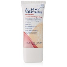 Almay inteligente Shade Anti-Aging Skin Tone maquillaje a juego, claro Medio / 200, 1 onza de líquido