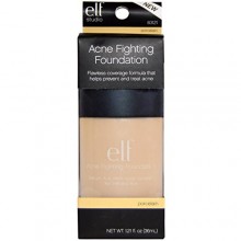 elf Acne Fighting Foundation, Buff, 1,21 Fluid Ounce