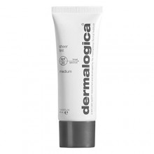 Dermalogica Sheer Tint SPF 20 de protección solar, mediana, 1,3 onza