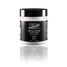 Mehron Réglage poudre -Design neutre, 1 Oz (28 g)