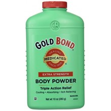 Medicado Gold Bond Body Powder 10 oz Extra Strength