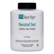 Set neutral polvos para la cara de Ben Nye clásico translúcido en polvo frente a 3 oz
