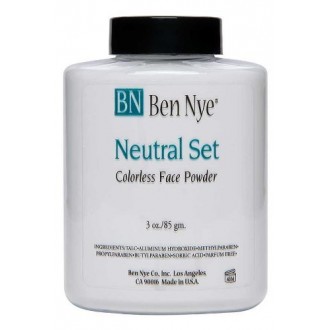 Set neutral polvos para la cara de Ben Nye clásico translúcido en polvo frente a 3 oz