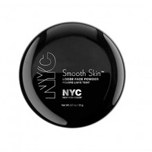 N.Y.C. New York Color Smooth Skin Loose Face Powder, Translucent, 0.7 Ounce