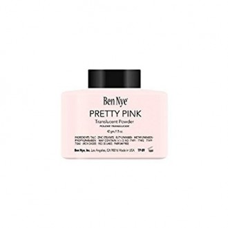 Ben Nye Translucent Face Powder Prettey Pink 1.5oz/42 Gm/bottle