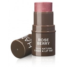 HAN Soins de la peau Cosmétiques Cheek naturelle et Lip Tint, Rose Berry
