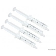 Generic Teeth Bleaching Whitening, 35% Gel Syringes, Free Shade Guide, 10 mL