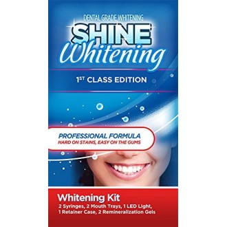 Shine Kit de blanqueamiento blanqueador de los dientes