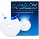 AuraGlow blanquear los dientes acelerador de luz, 5x más potente luz LED azul, blanquear los dientes más rápido