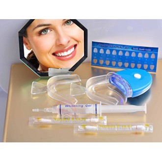 Dientes MagicBrite completos kit de blanqueamiento en casa Blanqueamiento