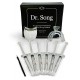 Dr Song Home Professional Teeth Whitening Kit 44% Carbamide Peroxide 6 XL Syringes with Light, Tray and Gel Applicator