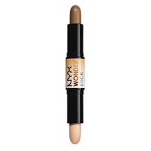 NYX Wonder Stick, Resalte y Contorno Stick, Med / Tan, WS02