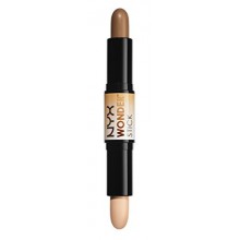 NYX Wonder Stick, Highlight and Contour Stick, Med/Tan, WS02