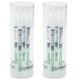 Opalescence PF 20% Blanqueamiento dental 8pk de jeringas sabor a menta (2 tubos de 4 jeringas)