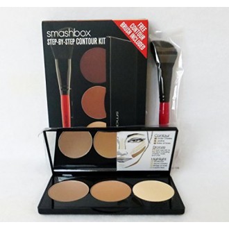 Smashbox Step By Step Contour Kit with Light/Medium Brush