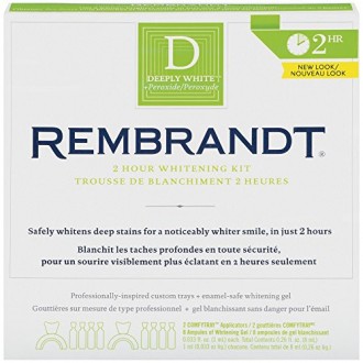 Rembrandt Deeply White 2-Hour Whitening Kit