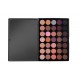 Morphe Pro 35 couleur Eyeshadow Palette de maquillage - chaud (très pigmenté) 35W