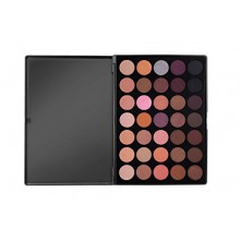 Morphe Pro 35 Color Eyeshadow Makeup Palette - Warm (Highly Pigmented) 35W