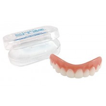 Sourire instantanée Comfort Flex, NOUVEAU! Taille unique. Fix Your Smile At Home en quelques minutes! 5 Minute Makeover Adulte,