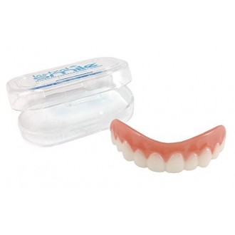 Instant Smile Comfort Flex, NEW! One Size Fits All. Fix Your Smile At Home Within Minutes! 5 Minute Adult Makeover,